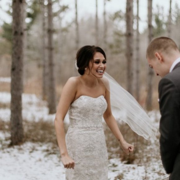 Galina Signature Wedding Dress - Picture 3 of 6